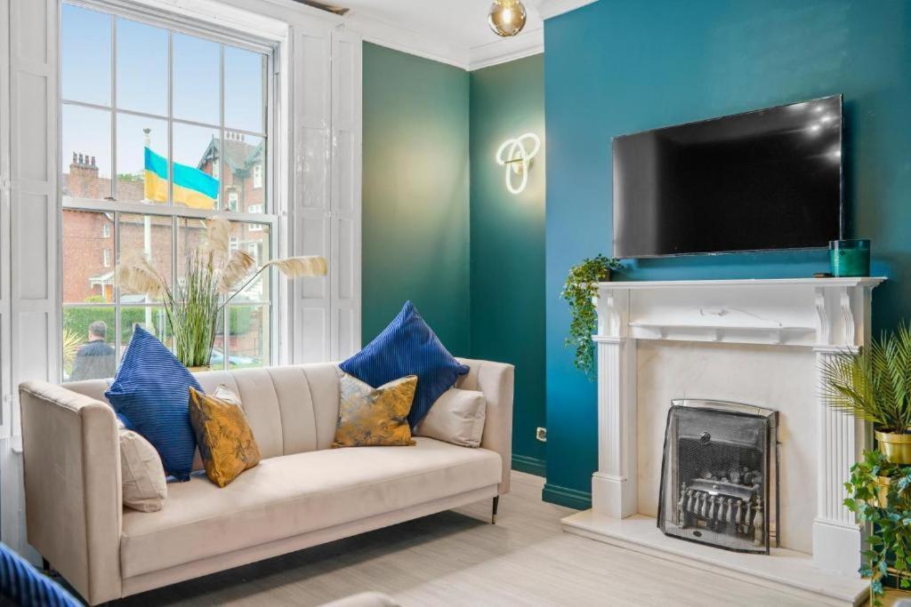 Deluxe 5 Bed In Central Whitby - Parking - Hot Tub Extérieur photo
